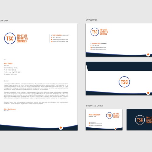 Brand identity design