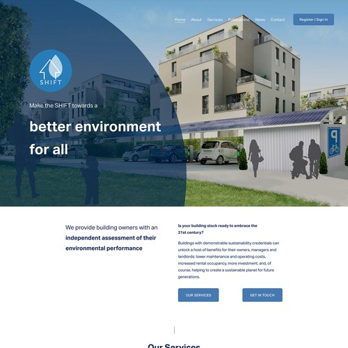 Suss Environmental Squarespace Website