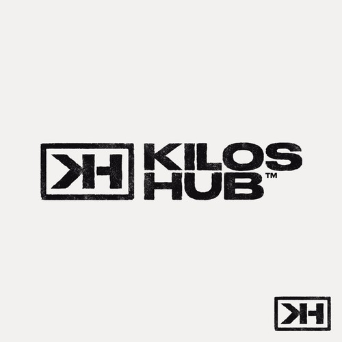 Logo design for KILOS HUB