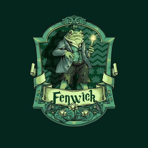 fenwick house crest design