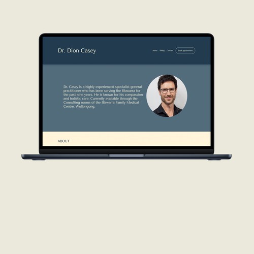 Dr. Dion Casey. General Practitioner.