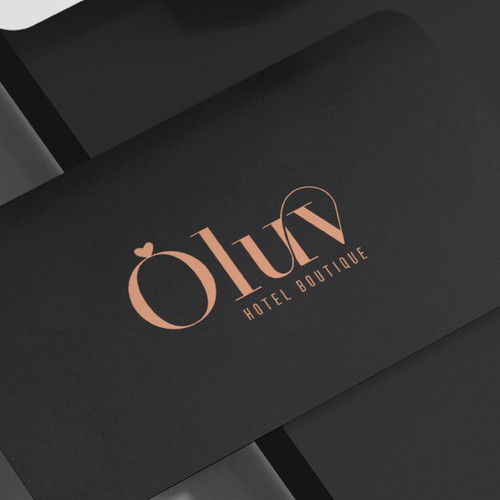 logo concept for Oluv