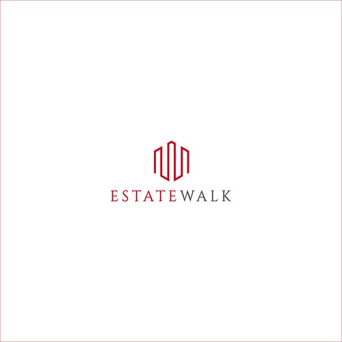 Estate Walk- Real Estate Logo