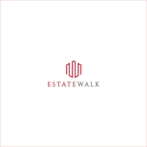 Estate Walk- Real Estate Logo