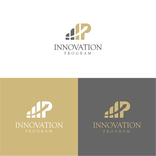 elegant investment logo