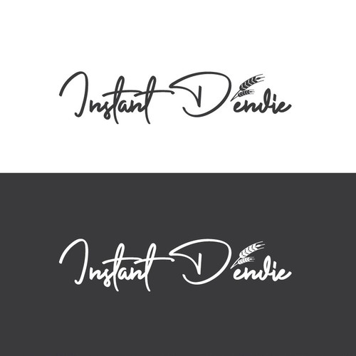 INSTANT D'ENVIE Logo Design