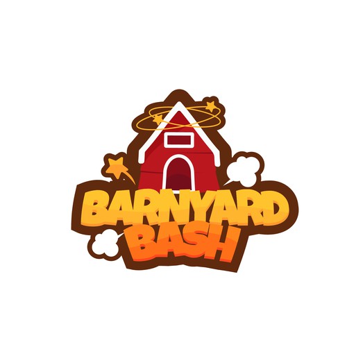 Barnyard Bash game Logo