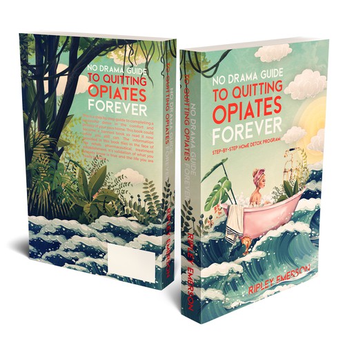 Whimsical Adventure Book Cover Art