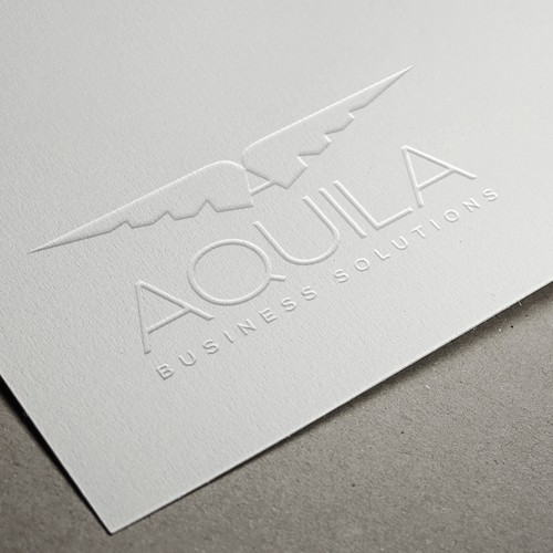Create a logo that evokes trust, strength and success for Aquila Business Solutions