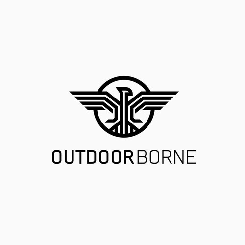 Outdoorborne Logo Design