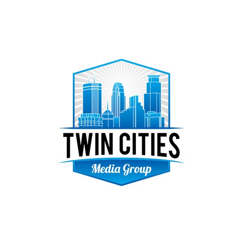 City for Twin Cities Media Group Logo