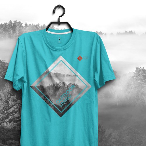 Camiseta Outdoor Living