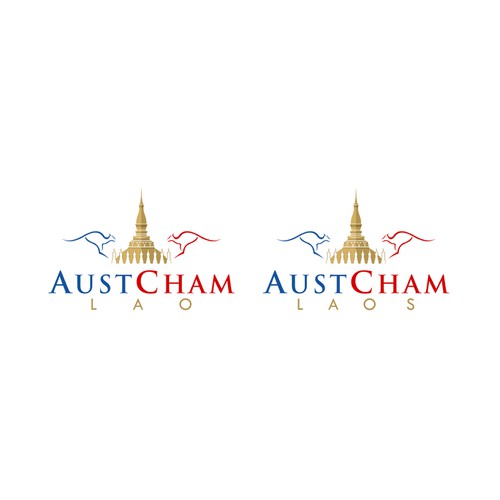Create a New Brand Identity Pack for 'AustCham Laos' - the AustralianChamber of Commerce in Lao PDR