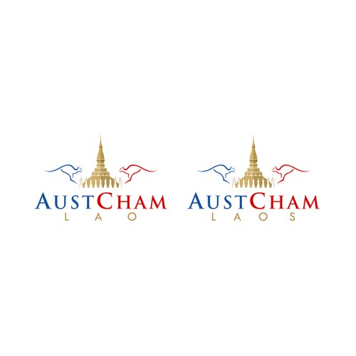 创建一个新的品牌标识包装为“澳洲老挝”——在老挝AustralianChamber商务部