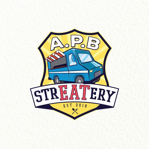 Logo Contest Winner for A.P.B. Streatery