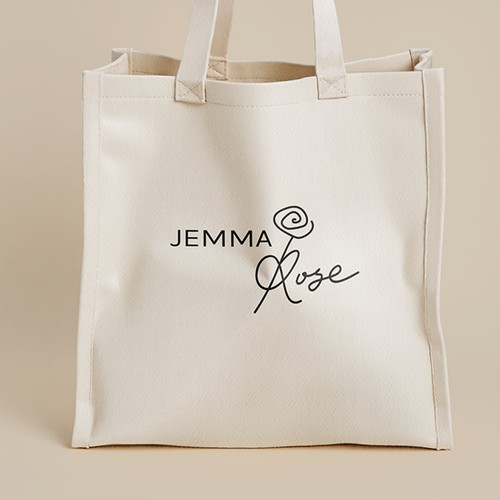 Singer-Songwriter Logo: Jemma Rose
