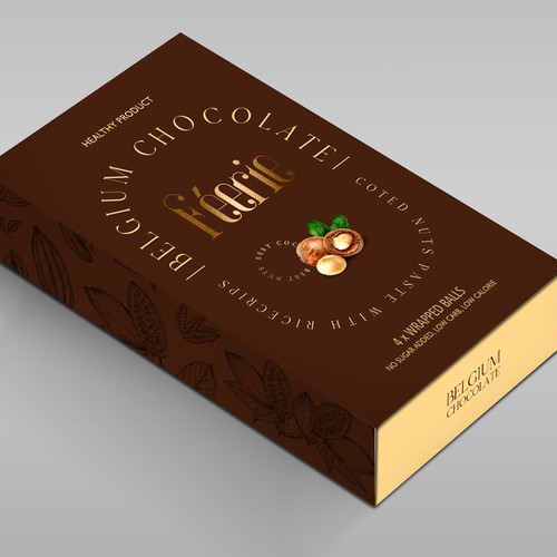 Chocolate Packaging Graphic Design