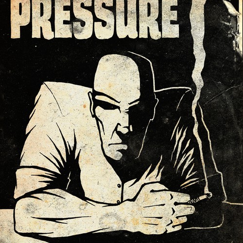 Cover design for "Pressure"