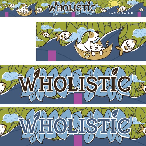 Boat Banner Design