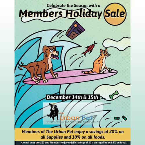 Urban Pet flyer