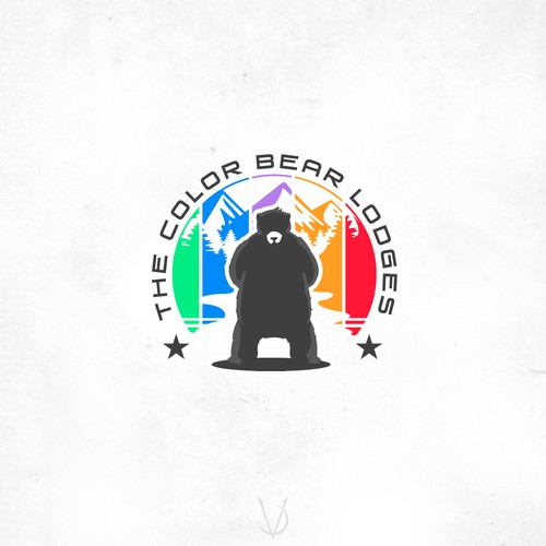 The Color Bear Lodges