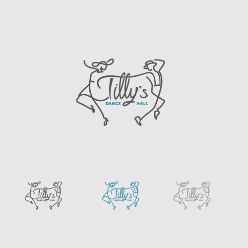 Logo for dance hall