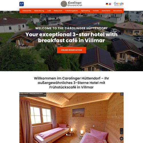 Website design