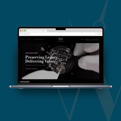 Luxury Watch Works Website