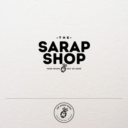 Logo design for The Sarap Shop