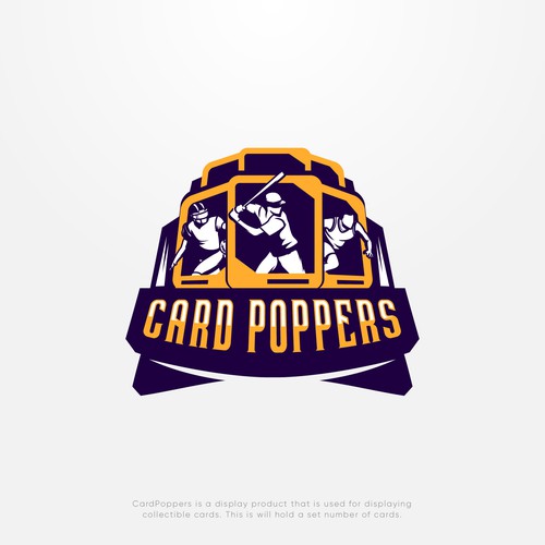 Bold Logo for Card Poppers