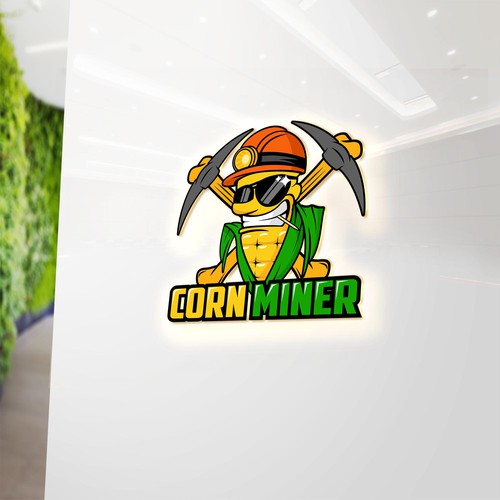 Corn miner