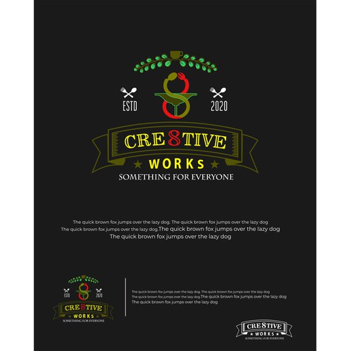 cre8tive work