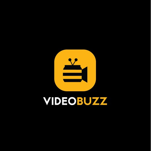 Fresh Logo for new project VIDEOBUZZ