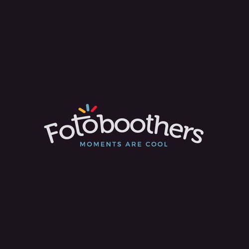 Creative logo for Photo Booth