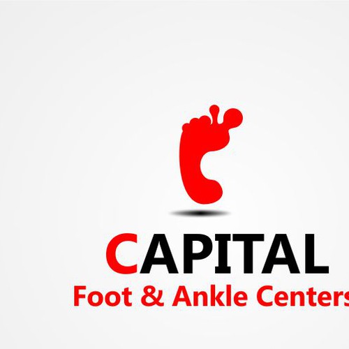 Capital Foot & Ankle Centers needs new logo...CHALLENGING! looking for creative
