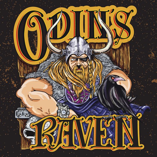 A Viking Beer Label