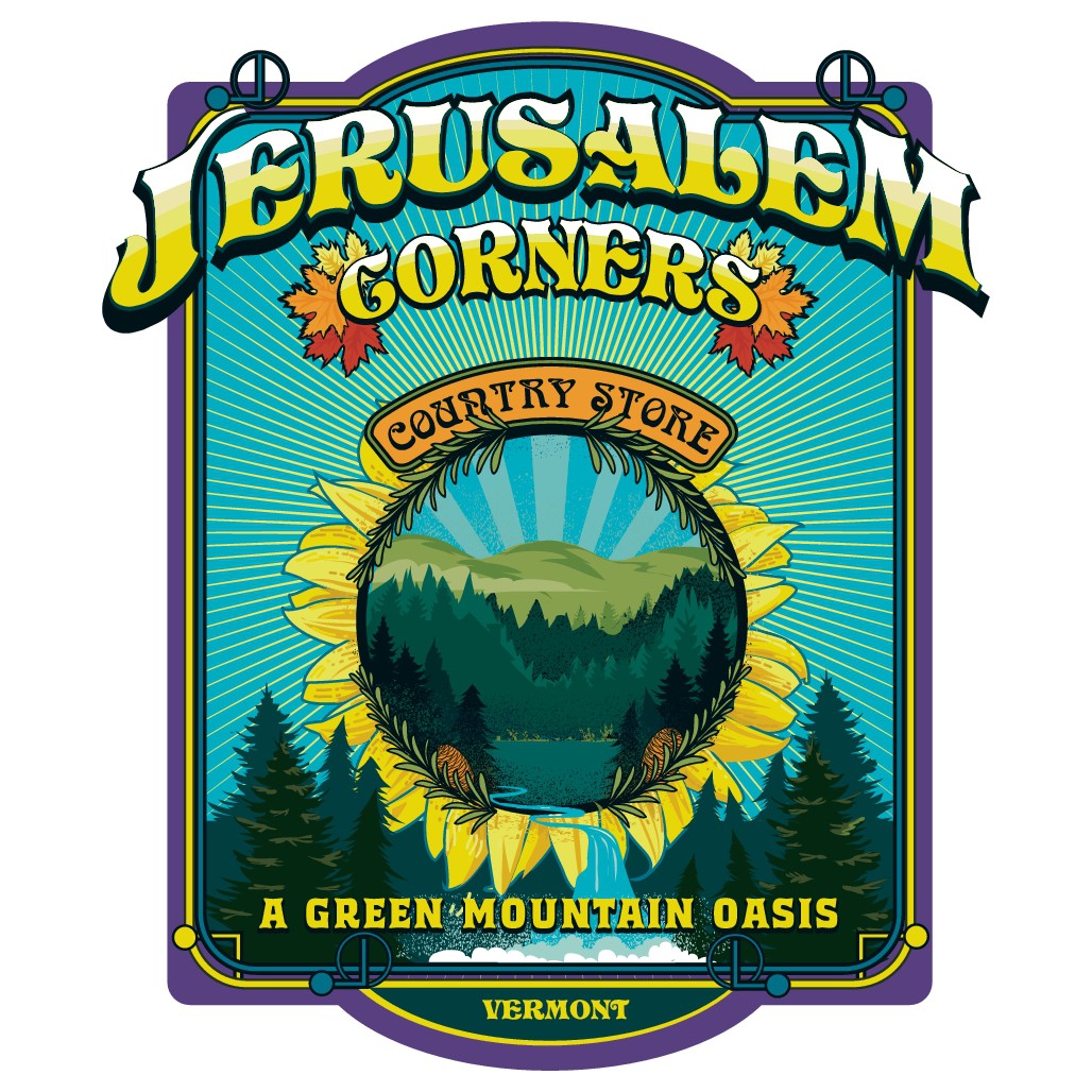 Popular country store located in the Green Mountains of Vermont in need of rebranding.