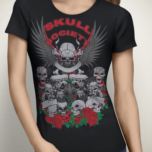 Skull Society t-shirt contest