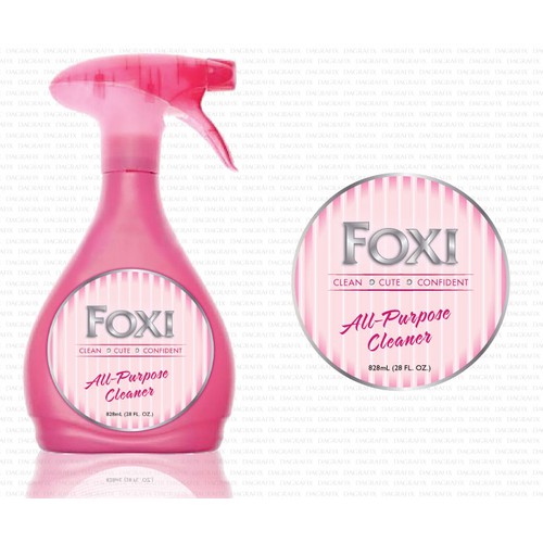Foxi needs a new product label