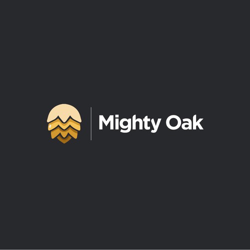 Mighty Oak Logom Design