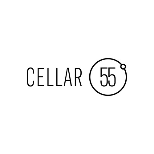 CELLAR 55 logo design concept