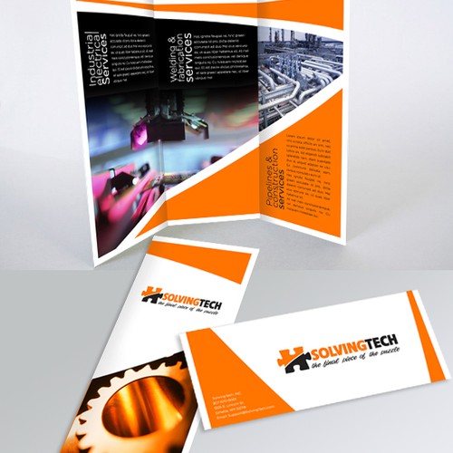 brochure design for SolvingTech Inc