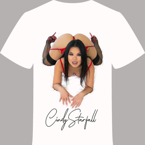 Cindy Starfall T-shirt