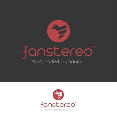logo concept for fanstereo