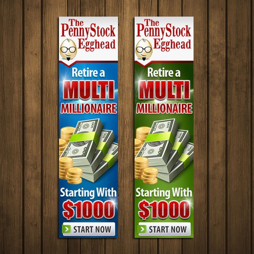 Banner Ads For PennyStockEgghead.com