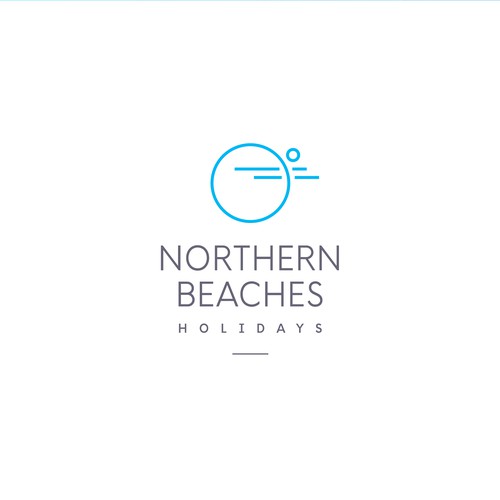 Logo concept for Northern Beaches Holidays