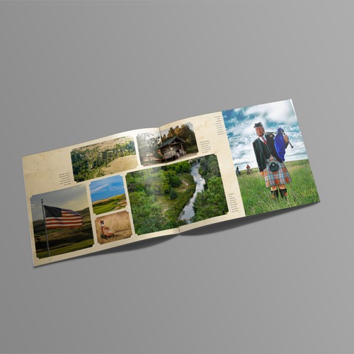 magazine concept for golf course