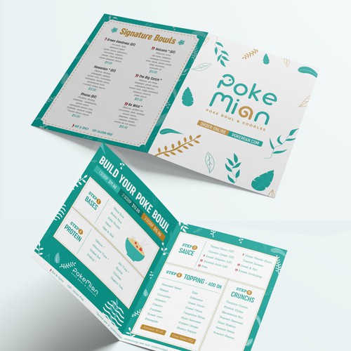 Menu Design