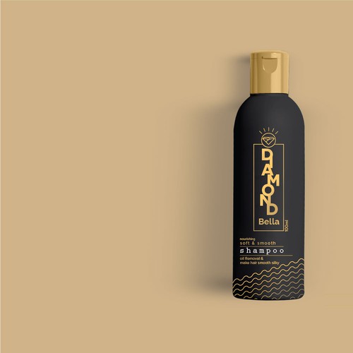 Shampoo package design 