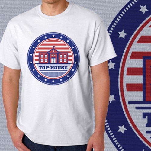 t-shirt for TOP HOUSE